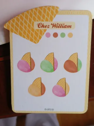 Juguete didáctico gastronomía Chez William Djeco