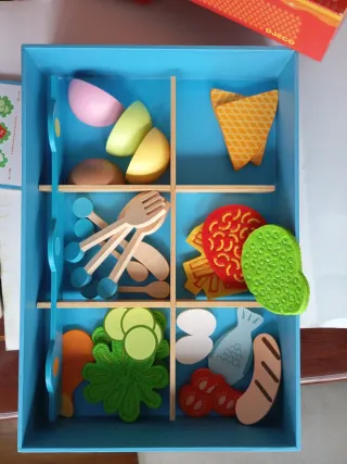 Juguete didáctico gastronomía Chez William Djeco