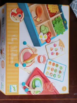 Juguete didáctico gastronomía Chez William Djeco