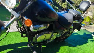 Hyosung Alquila GV 125 Custom