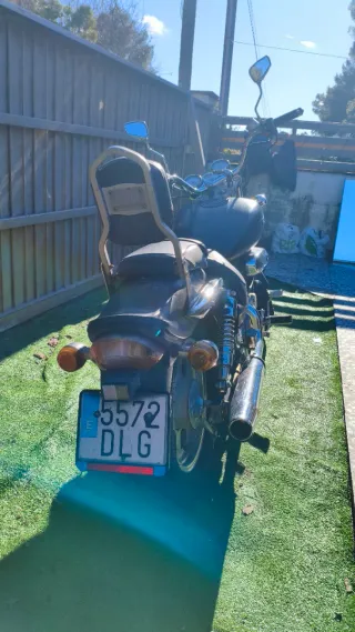 Hyosung Alquila GV 125 Custom