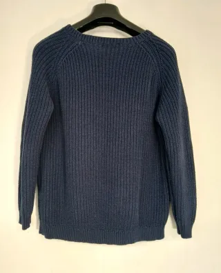 Jersey TEX Azul Marino Trenzado Talla M