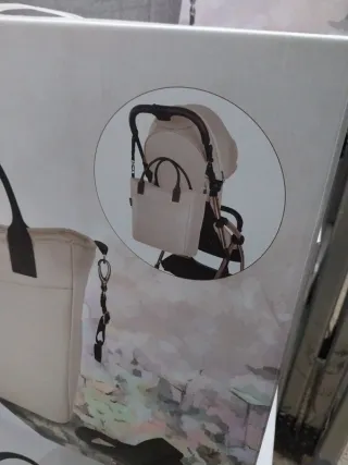 Bolso Leclerc para Carro de Bebé