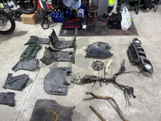 Despiece Yamaha Grizzly Plástico y Metal