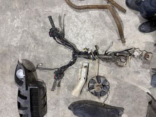 Despiece Yamaha Grizzly Plástico y Metal