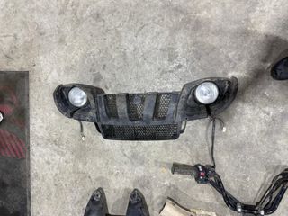 Despiece Yamaha Grizzly Plástico y Metal