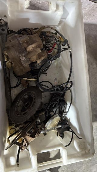 Despiece Yamaha Grizzly Plástico y Metal