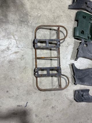 Despiece Yamaha Grizzly Plástico y Metal