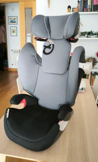 Silla Cybex Grupo 2/3 Solution M-fix (2 unidades)