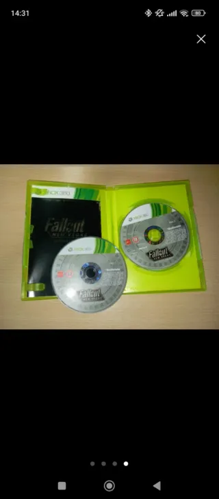 Pacchetto giochi Xbox 360: Fallout, Wolverine, Spider-Man