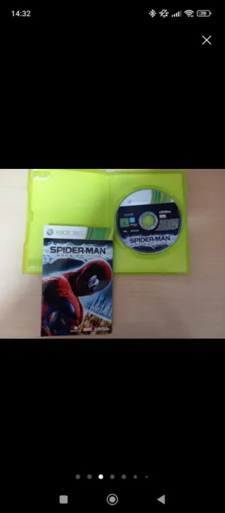 Pacchetto giochi Xbox 360: Fallout, Wolverine, Spider-Man