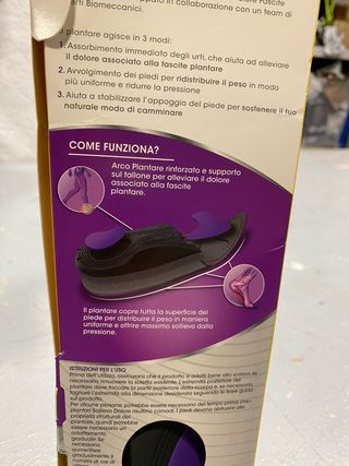 Palmilhas Scholl In-Balance Fascite Plantar