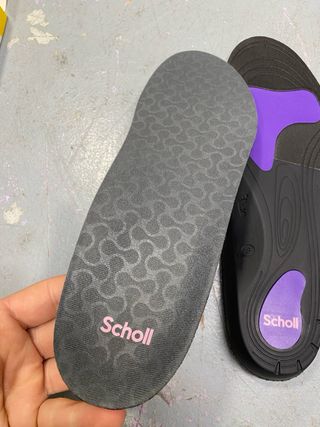 Palmilhas Scholl In-Balance Fascite Plantar