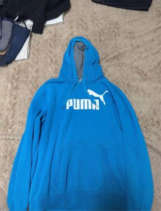 Felpa Puma con tasca a marsupio