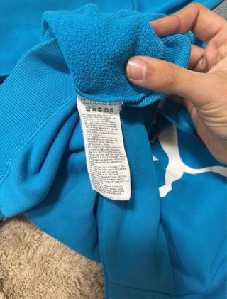 Felpa Puma con tasca a marsupio