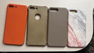 Fundas iPhone 8 Plus (4 unidades)