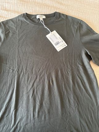 Camiseta COS gris hombre