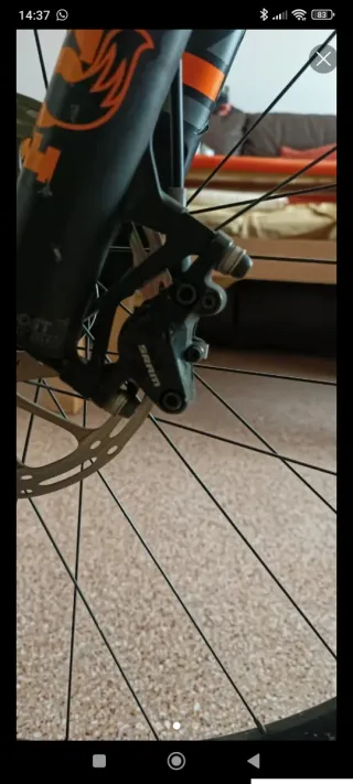 Bicicleta Giant Doble Suspensión Talla M