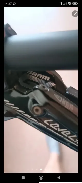 Bicicleta Giant Doble Suspensión Talla M