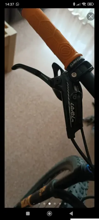 Bicicleta Giant Doble Suspensión Talla M