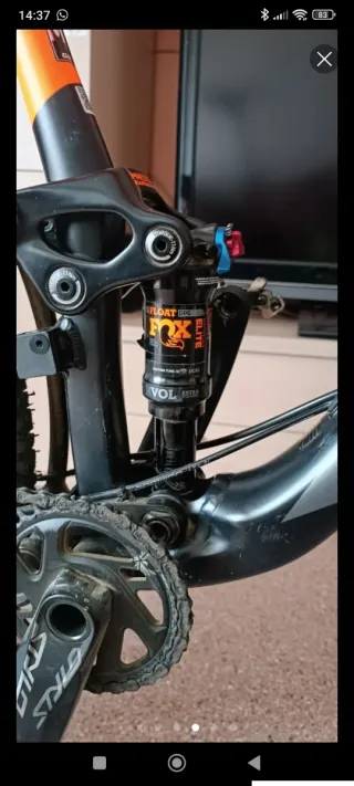 Bicicleta Giant Doble Suspensión Talla M