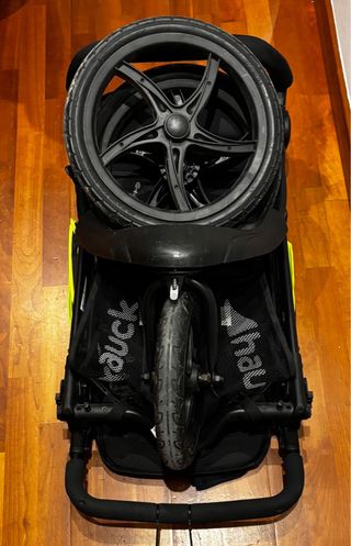 carrito runner hauck runner