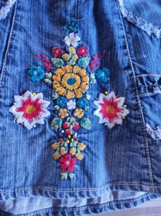 Falda vaquera niña Mayoral T.5