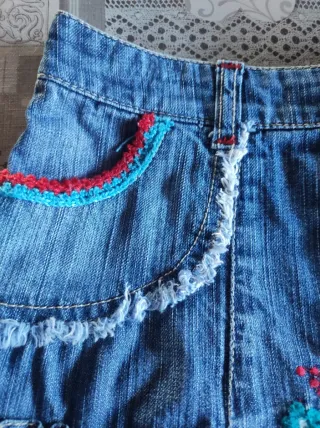 Falda vaquera niña Mayoral T.5