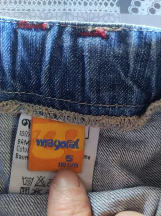 Falda vaquera niña Mayoral T.5