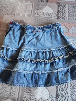 Falda vaquera niña Mayoral T.5