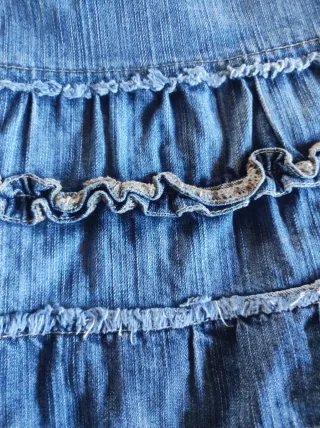 Falda vaquera niña Mayoral T.5