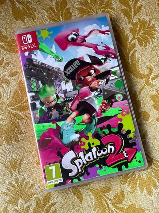Nintendo Switch Splatoon 2