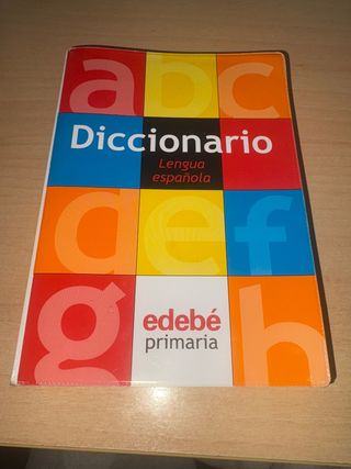 DICCIONARIO DE LENGUA ESPAÑOLA (PRIMARIA)