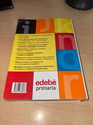 DICCIONARIO DE LENGUA ESPAÑOLA (PRIMARIA)