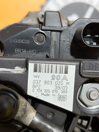 Alternador Vw/Seat/Audi (grupo vag)