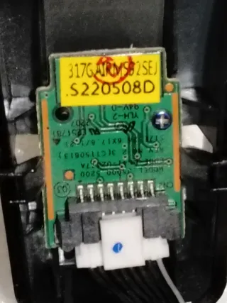 BN41-02477A J5000_5200 receptor de infrarrojos