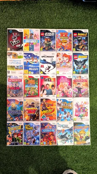 Juegos Wii