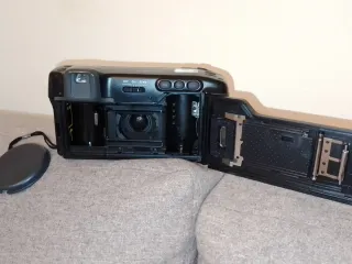 Cámara Panasonic Zoom 28 Compacta