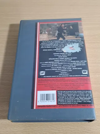 Cinta VHS Señalado por la Muerte