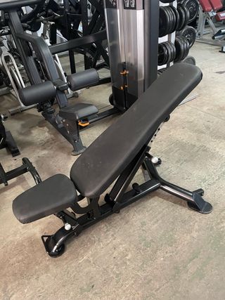 Banco de pesas ajustable