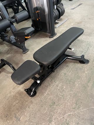 Banco de pesas ajustable