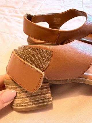 Sandalias Marrones Talla 41