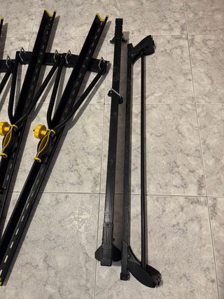 Portabicicletas de Techo