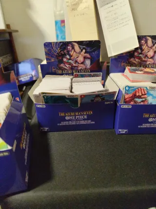 Lote One Piece TCG OP14 Inglés NM