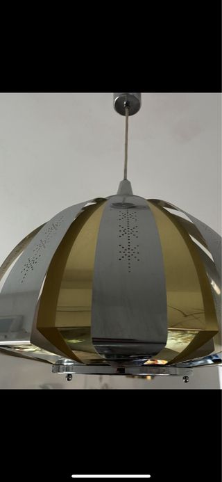 Lampada Design Danese Werner Schou Anni 60/70 Vintage