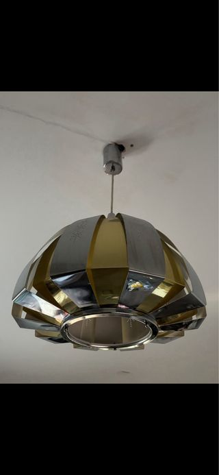 Lampada Design Danese Werner Schou Anni 60/70 Vintage