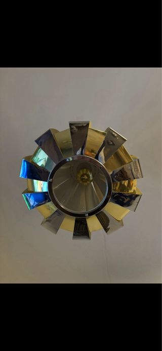 Lampada Design Danese Werner Schou Anni 60/70 Vintage