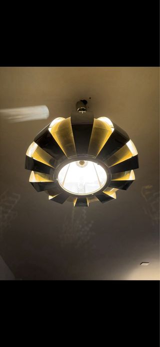 Lampada Design Danese Werner Schou Anni 60/70 Vintage