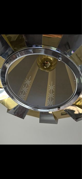 Lampada Design Danese Werner Schou Anni 60/70 Vintage