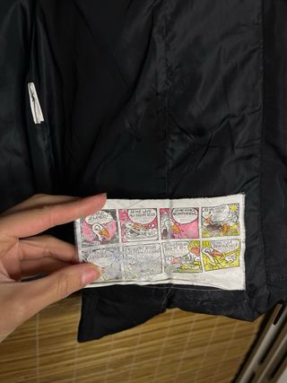 Piumino Woolrich nero con cappuccio donna M